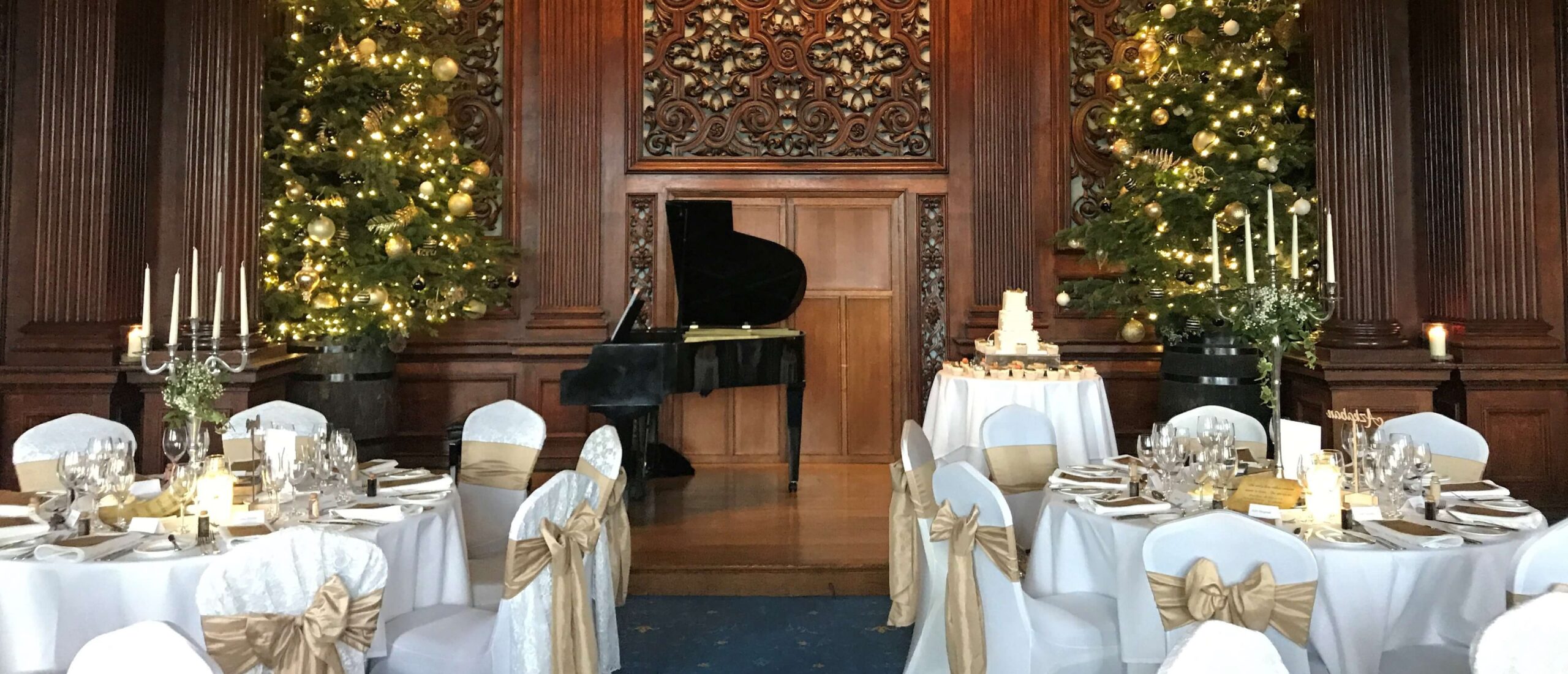 Christmas wedding venue inspiration